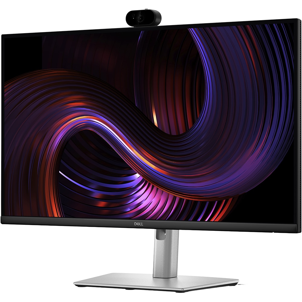 Monitor LED IPS DELL P2726DEV, 27", QHD, 100Hz, webcam, pivot, negru