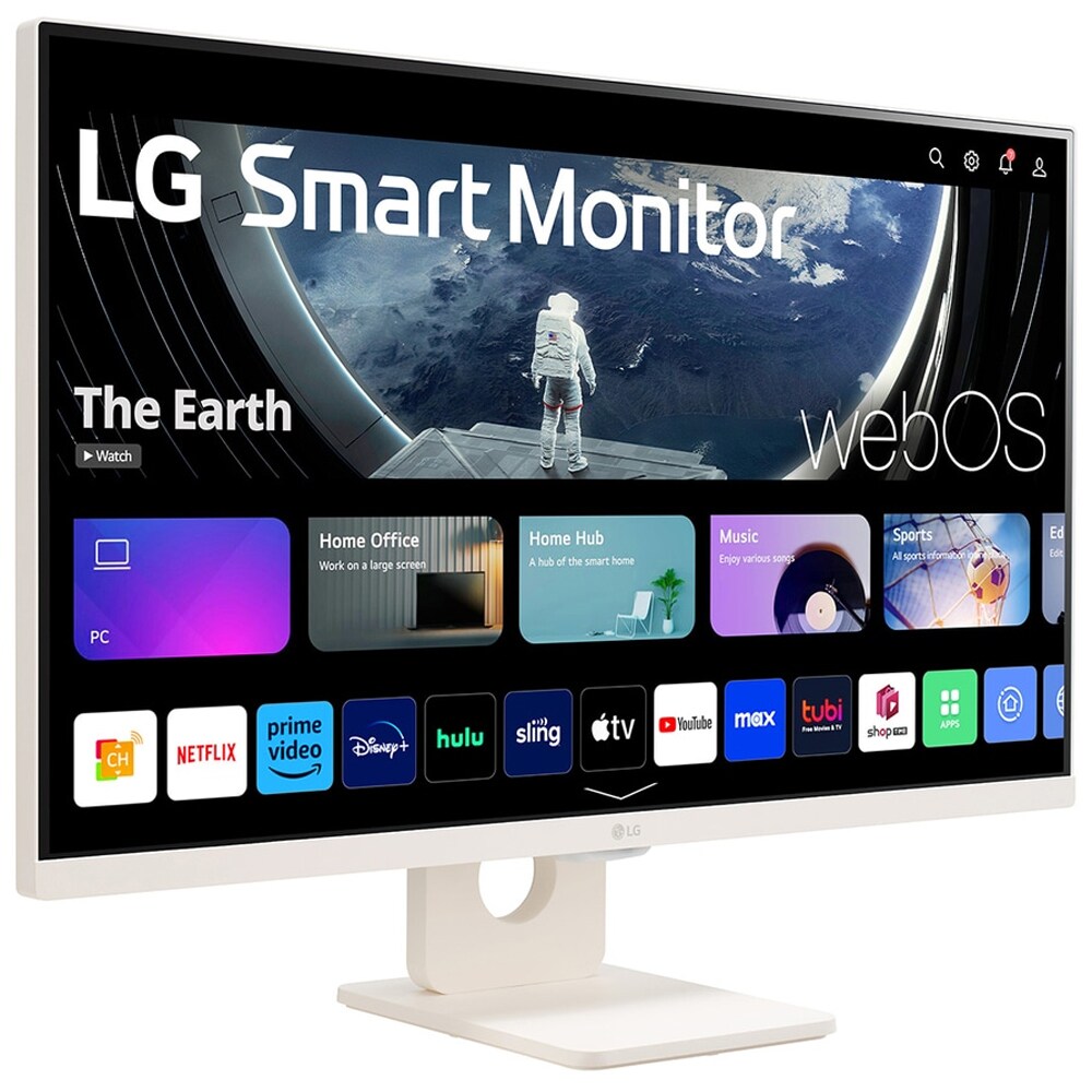 Monitor LED IPS LG 27U511SA-W, 27", Full HD, 100Hz, HDR10, alb
