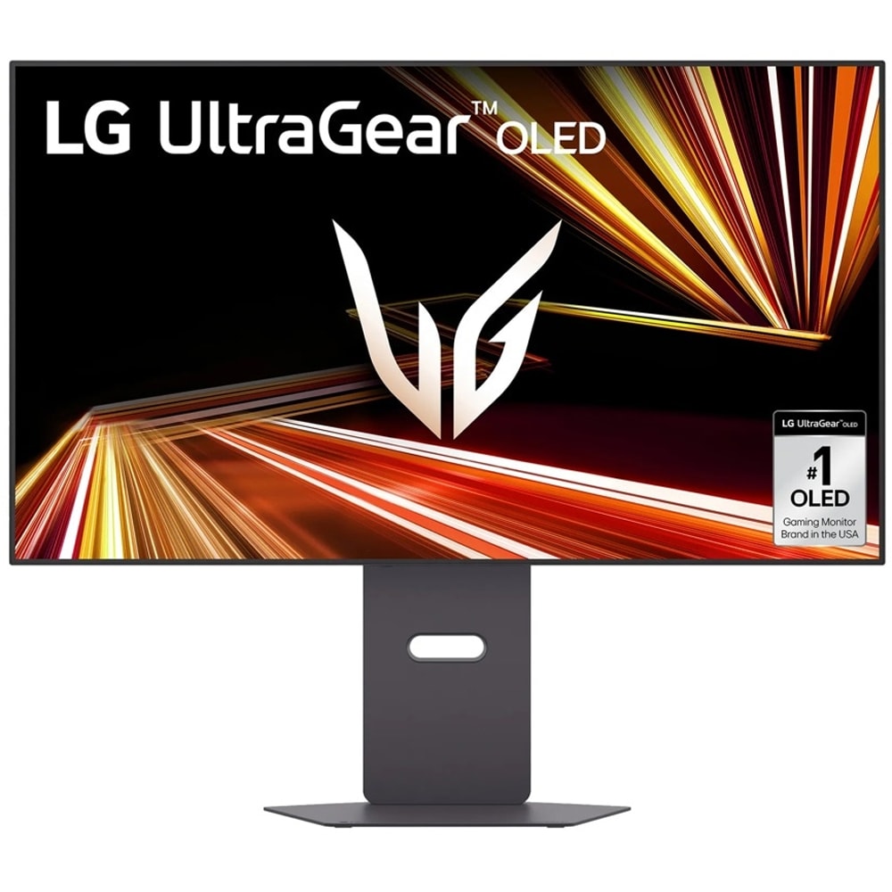 Monitor Gaming OLED LG UltraGear 32GX870A-B, 32", 4K UHD, 240Hz, AMD FreeSync Premium Pro, HDR10, boxe, pivot, negru