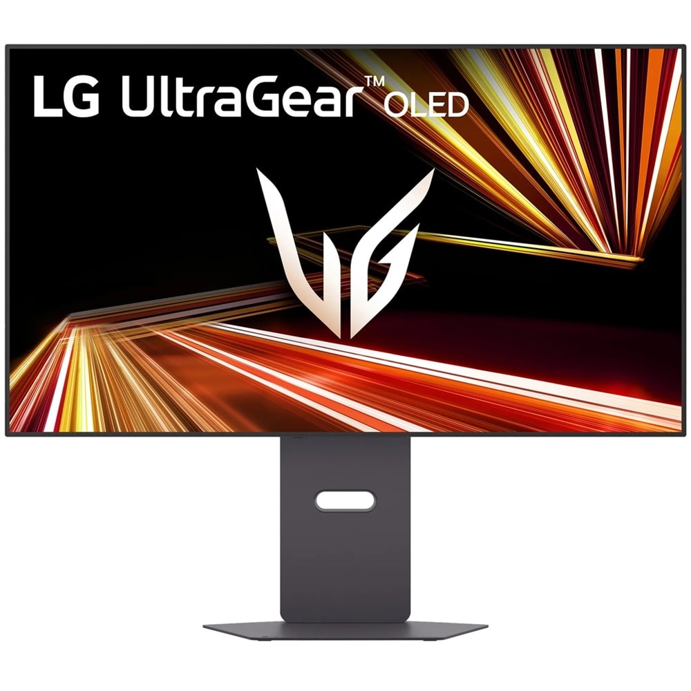 Monitor Gaming OLED LG UltraGear 32GX870A-B, 32", 4K UHD, 240Hz, AMD FreeSync Premium Pro, HDR10, boxe, pivot, negru