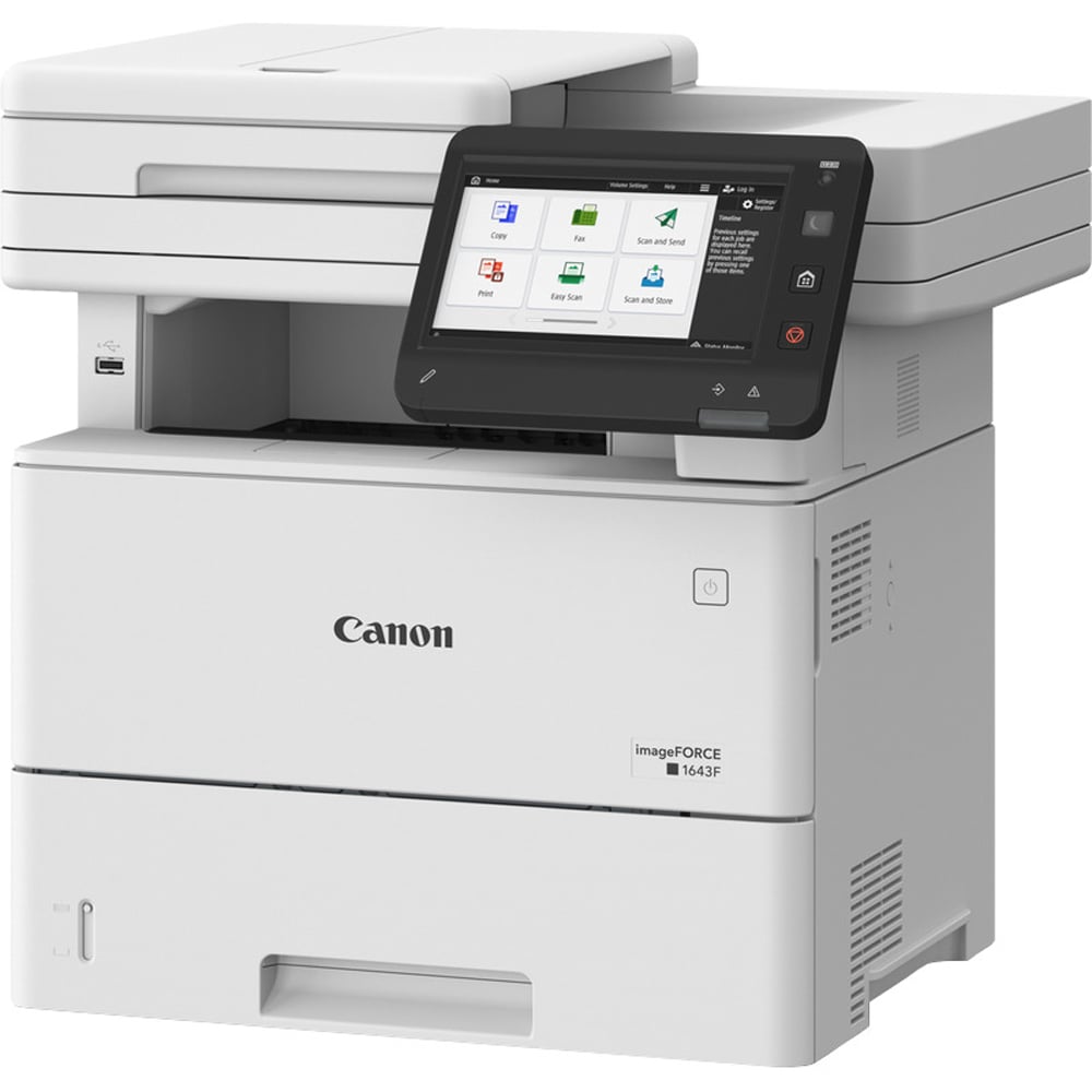 Multifunctional laser monocrom CANON imageFORCE 1643F, A4, USB, Retea, Wi-Fi