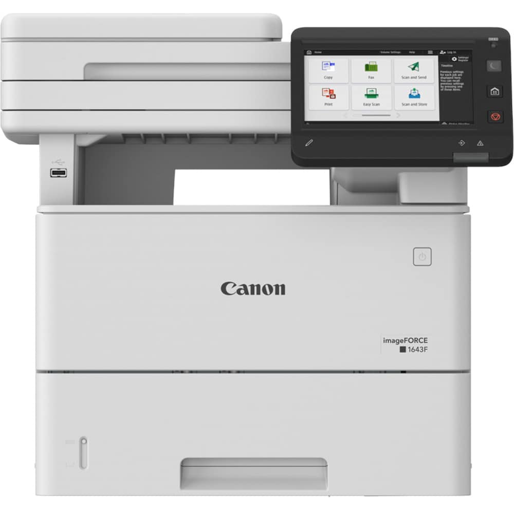 Multifunctional laser monocrom CANON imageFORCE 1643F, A4, USB, Retea, Wi-Fi