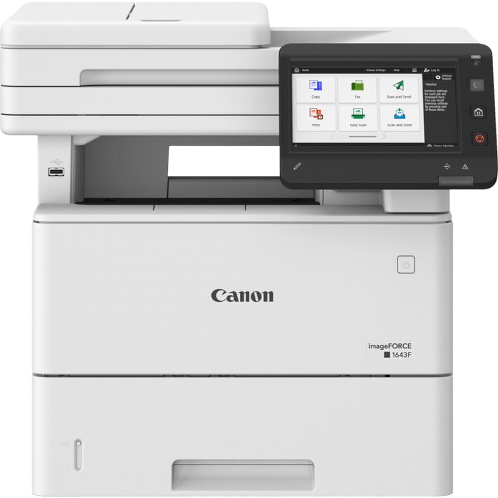 Multifunctional laser monocrom CANON imageFORCE 1643F, A4, USB, Retea, Wi-Fi