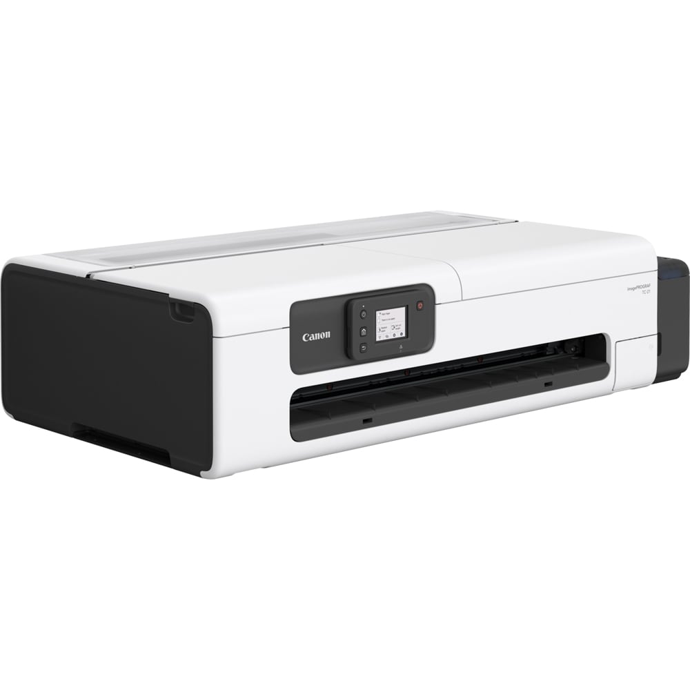 Plotter CANON imagePROGRAF TC-21 24 inch, A1, USB, Retea, Wi-Fi