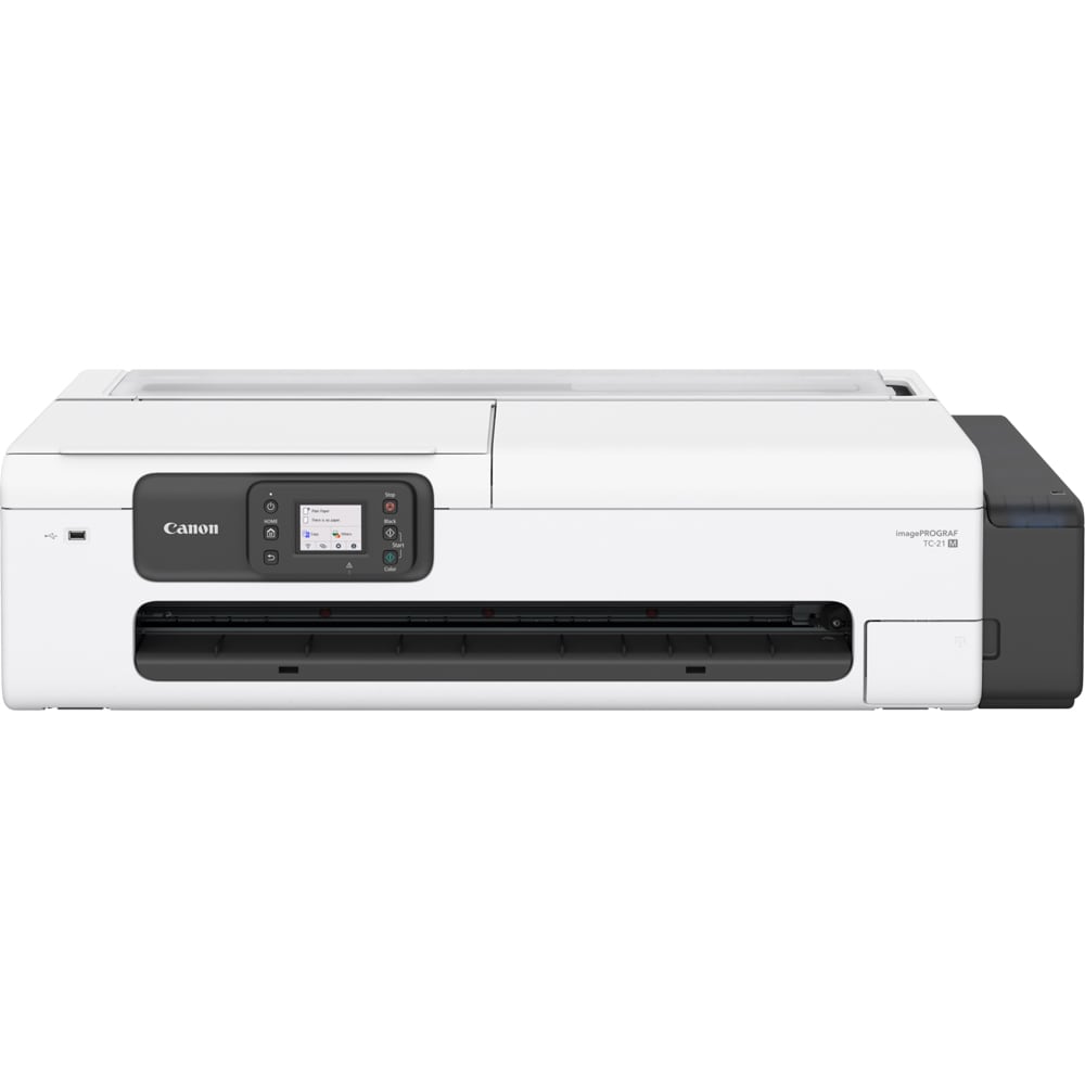 Plotter CANON imagePROGRAF TC-21M 24 inch, A1, USB, Retea, Wi-Fi