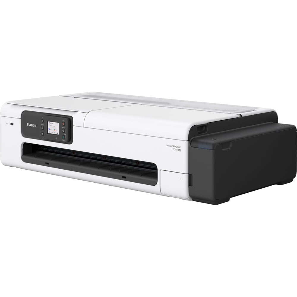 Plotter CANON imagePROGRAF TC-21M 24 inch, A1, USB, Retea, Wi-Fi