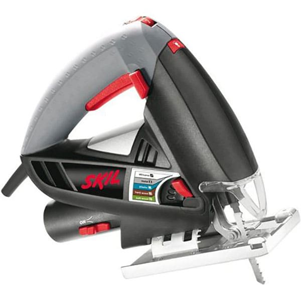 Fierastrau pendular SKIL 4370AD, 550W, 3000RPM, adancime 75mm, cutie plastic + 6 panze