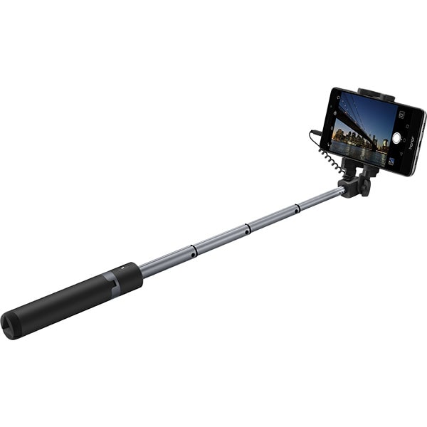 Selfie stick tripod HUAWEI AF14, cu fir, Black