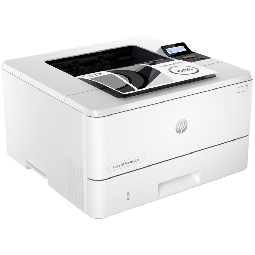 Imprimanta laser monocrom HP LaserJet Pro 4002dw, A4, USB, Retea, Wi-Fi