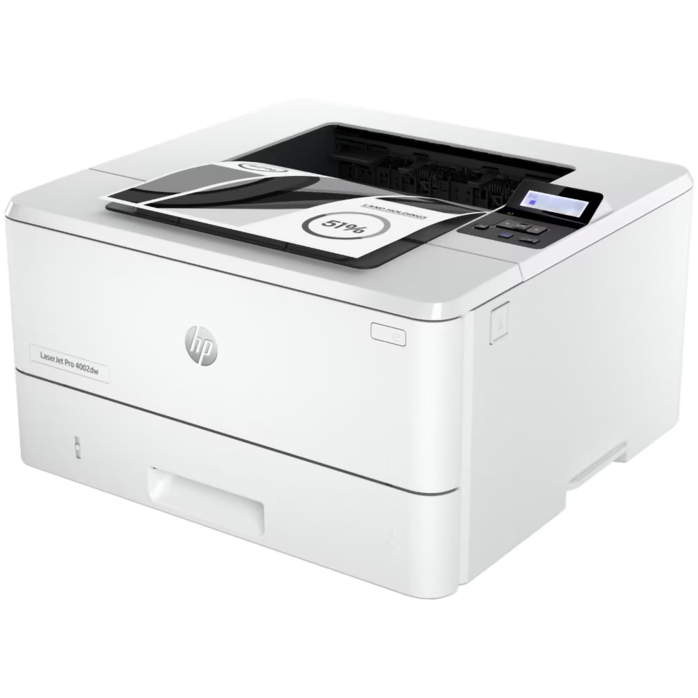 Imprimanta laser monocrom HP LaserJet Pro 4002dw, A4, USB, Retea, Wi-Fi