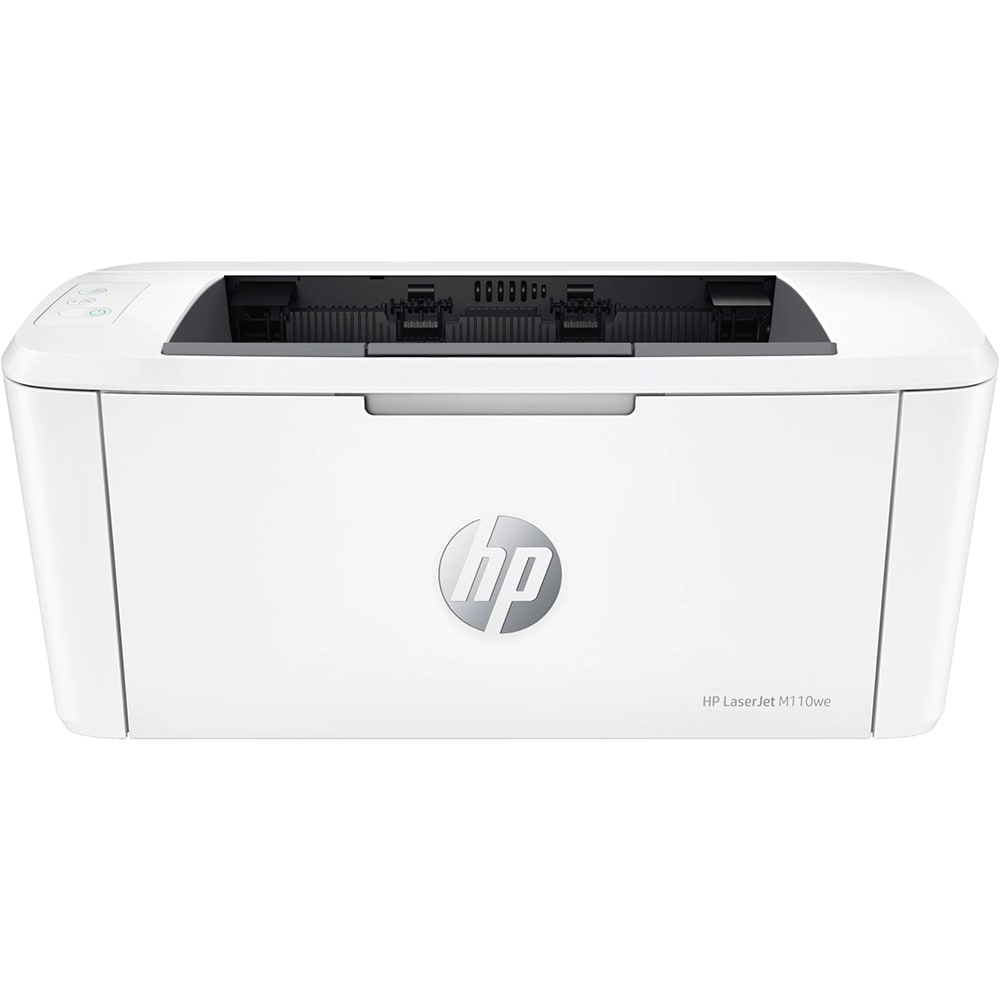 Imprimanta laser monocrom HP LaserJet M110WE, A4, USB, Wi-Fi, HP+ Eligibil