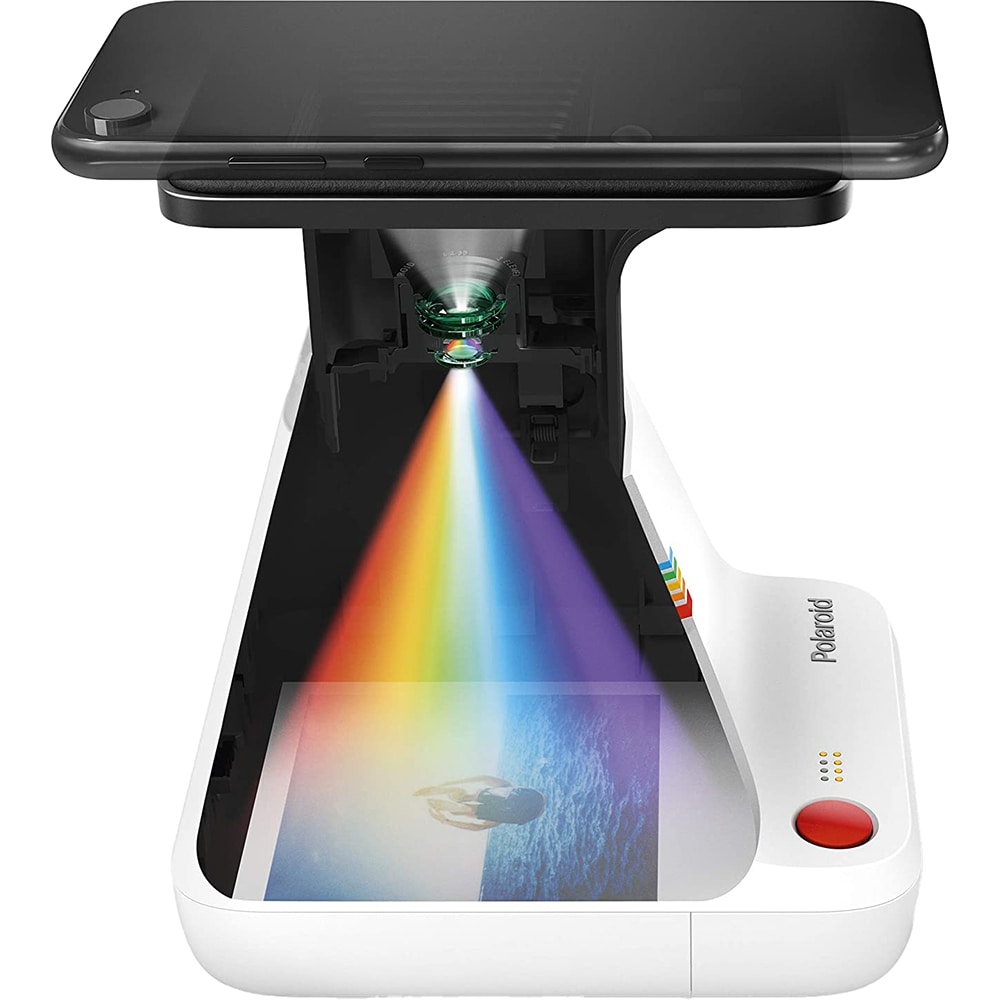 Imprimanta foto POLAROID Lab Originals, alb