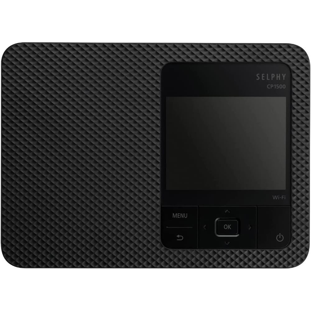 Imprimanta foto CANON Selphy CP1500, USB, Wi-Fi, negru