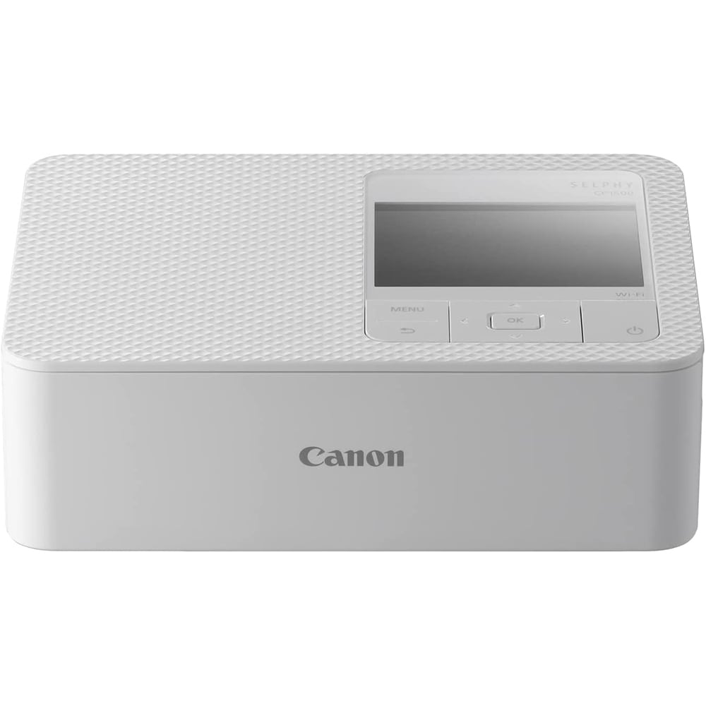 Kit Imprimanta foto CANON Selphy CP1500, USB, Wi-Fi, alb + Hartie RP54