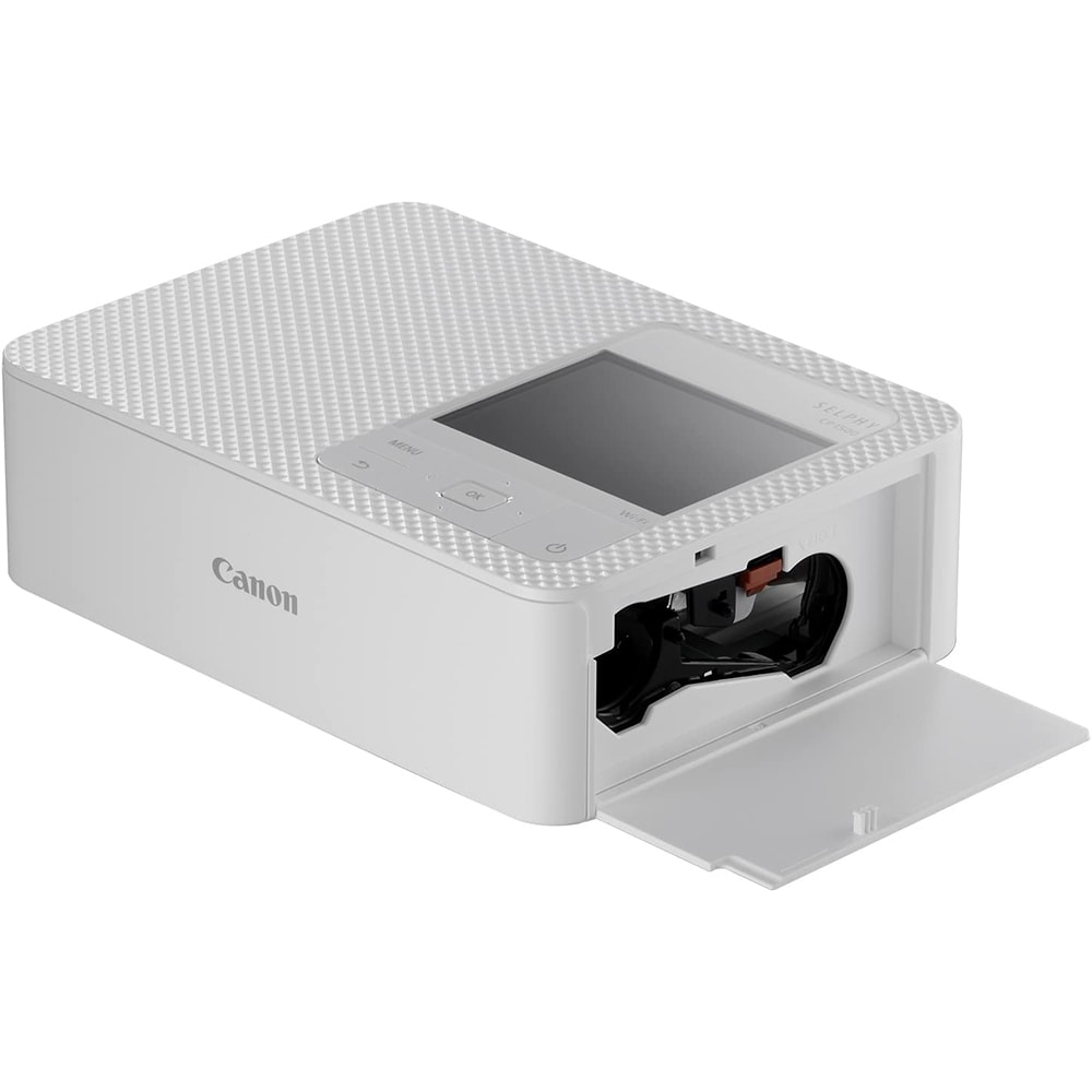 Kit Imprimanta foto CANON Selphy CP1500, USB, Wi-Fi, alb + Hartie RP54
