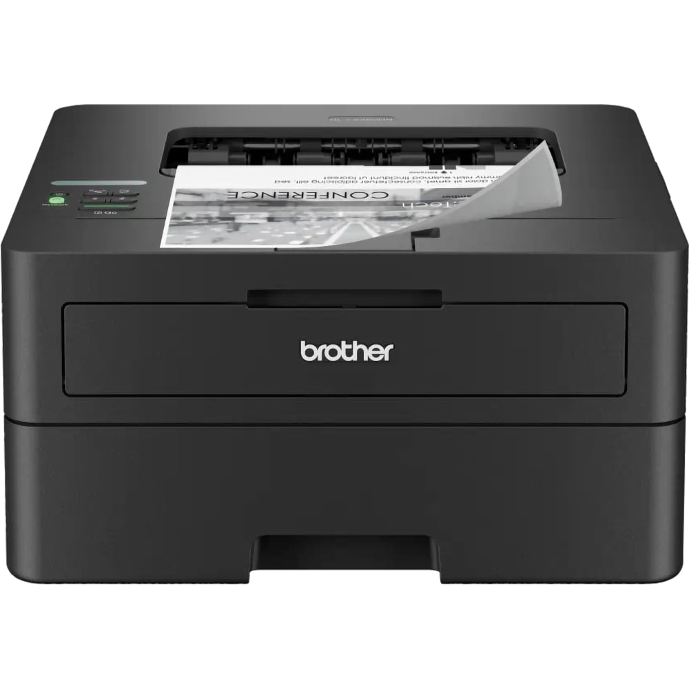 Imprimanta laser monocrom BROTHER HL-L2460DN, A4, USB, Retea
