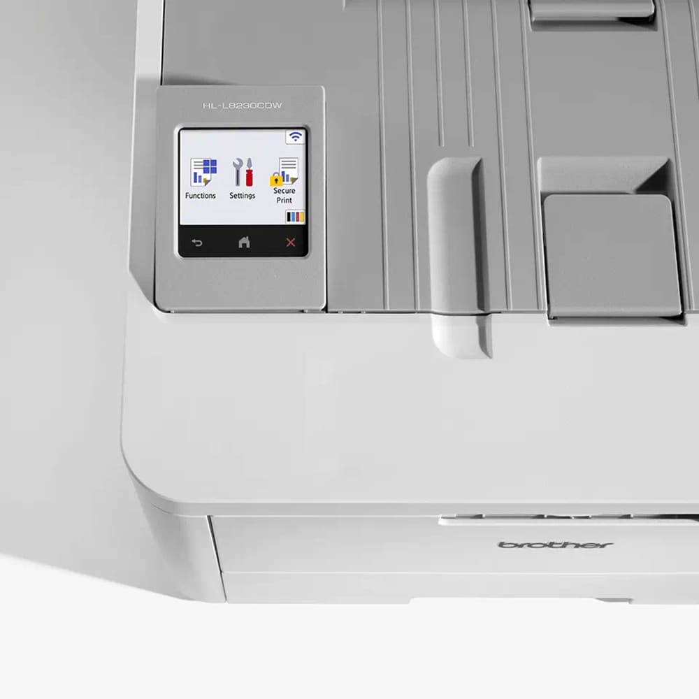 Imprimanta laser color BROTHER HL-L8230CDW, A4, USB, Wi-Fi