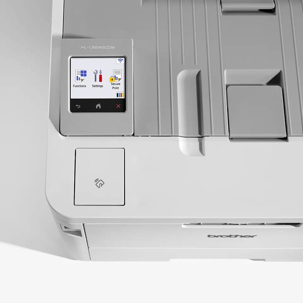 Imprimanta laser color BROTHER HL-L8240CDW, A4, USB, Retea, Wi-Fi, NFC