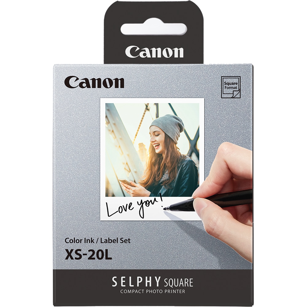 Imprimanta foto portabila CANON SELPHY QX10 Craft Kit, alb