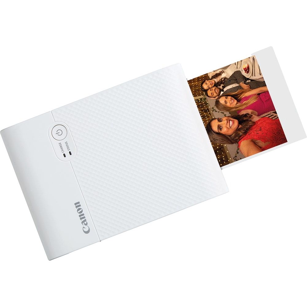 Imprimanta foto portabila CANON SELPHY QX10 Craft Kit, alb