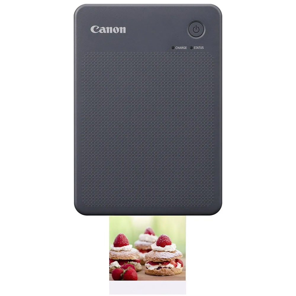 Imprimanta foto CANON Selphy QX20, Wi-Fi, gri