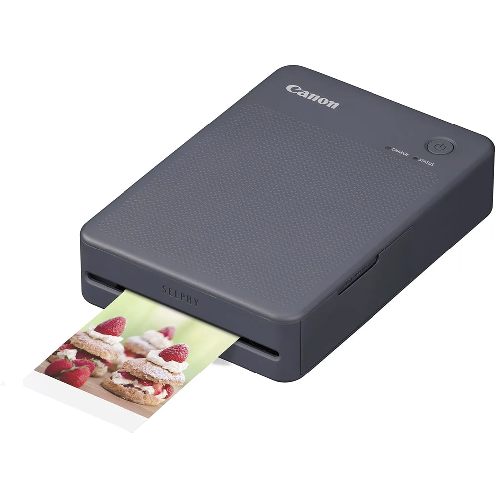 Imprimanta foto CANON Selphy QX20, Wi-Fi, gri