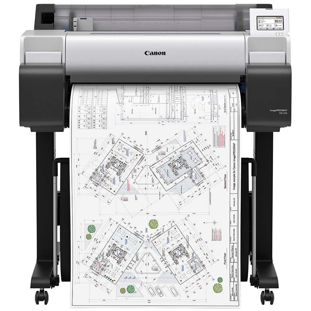Plotter CANON imagePROGRAF TM-240, A1, USB, Retea, Wi-Fi