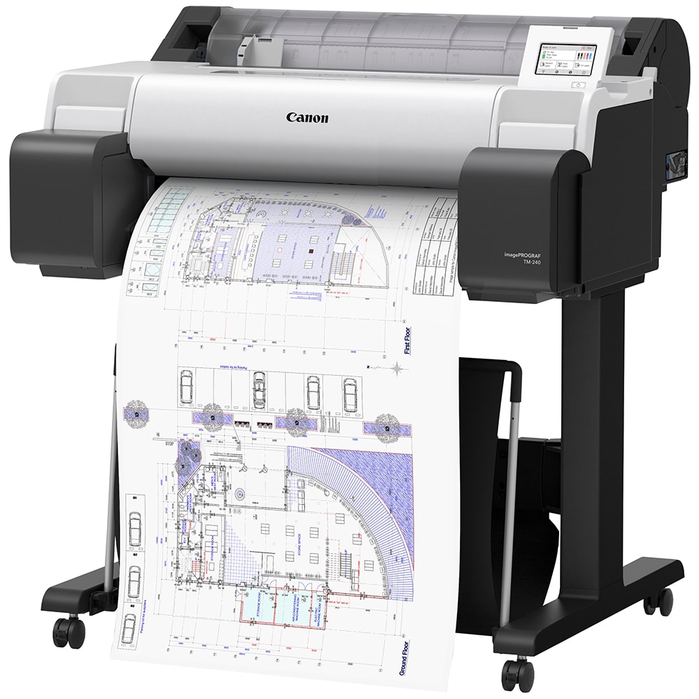 Plotter CANON imagePROGRAF TM-240, A1, USB, Retea, Wi-Fi