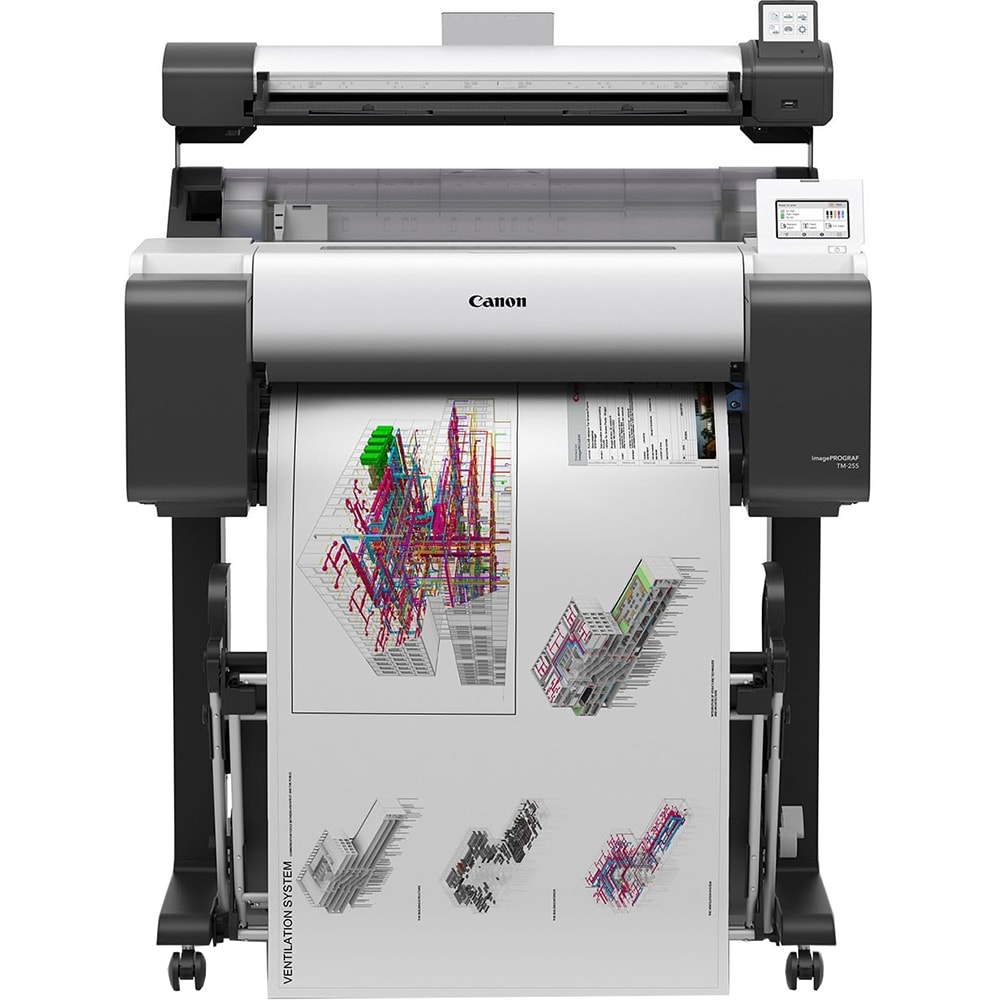 Plotter CANON imagePROGRAF TM-255, A1, USB, Retea, Wi-Fi