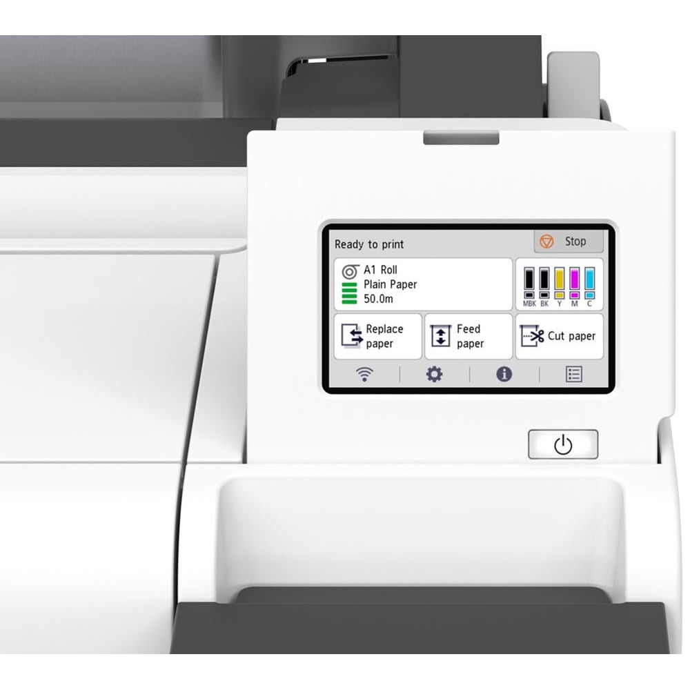 Plotter CANON imagePROGRAF TM-255, A1, USB, Retea, Wi-Fi