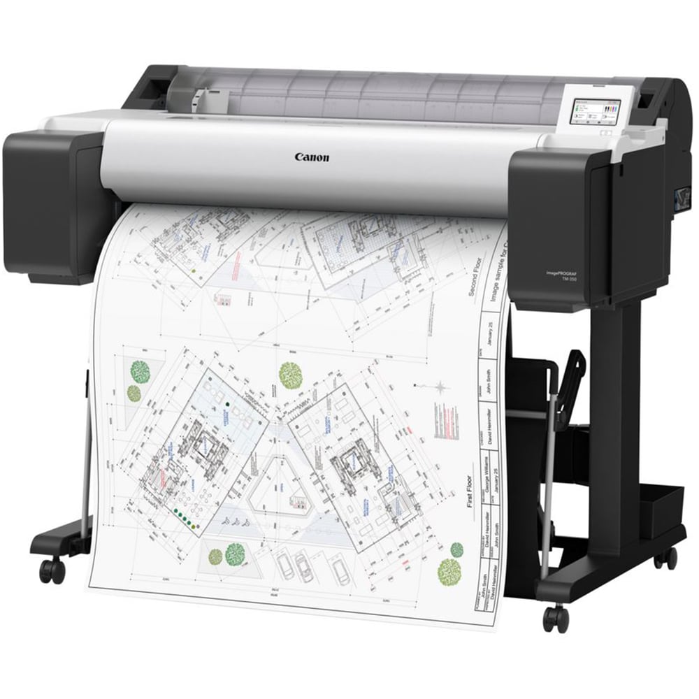 Plotter CANON imagePROGRAF TM-350 36 inch, A0, USB, Retea, Wi-Fi