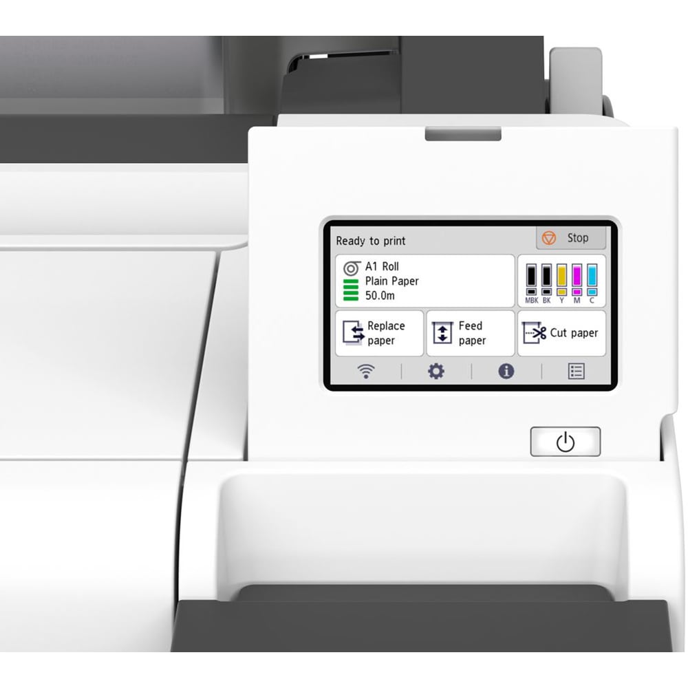 Plotter CANON imagePROGRAF TM-350 36 inch, A0, USB, Retea, Wi-Fi