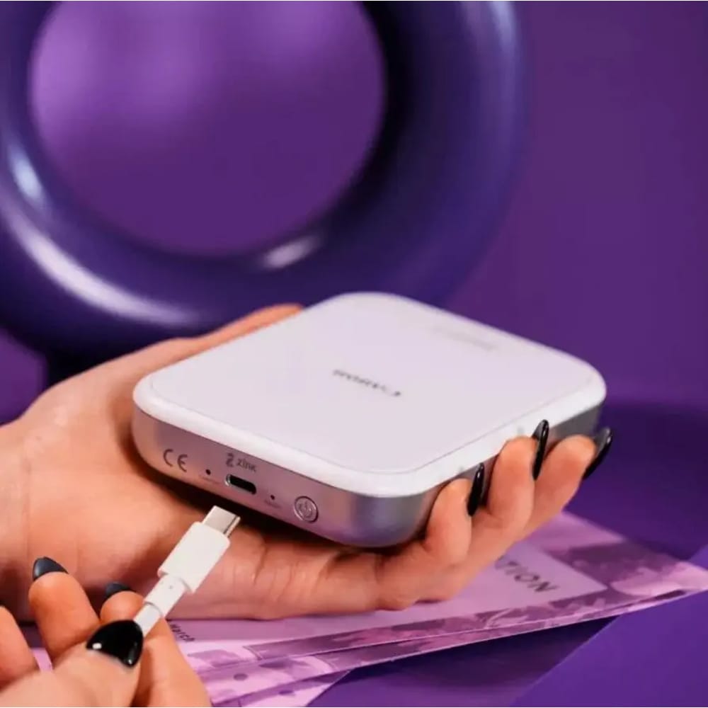 Imprimanta foto CANON Zoemini 2 Zink, Bluetooth, alb