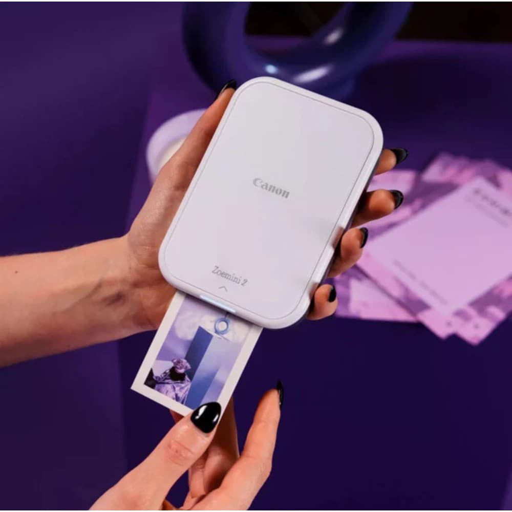 Imprimanta foto CANON Zoemini 2 Zink, Bluetooth, alb
