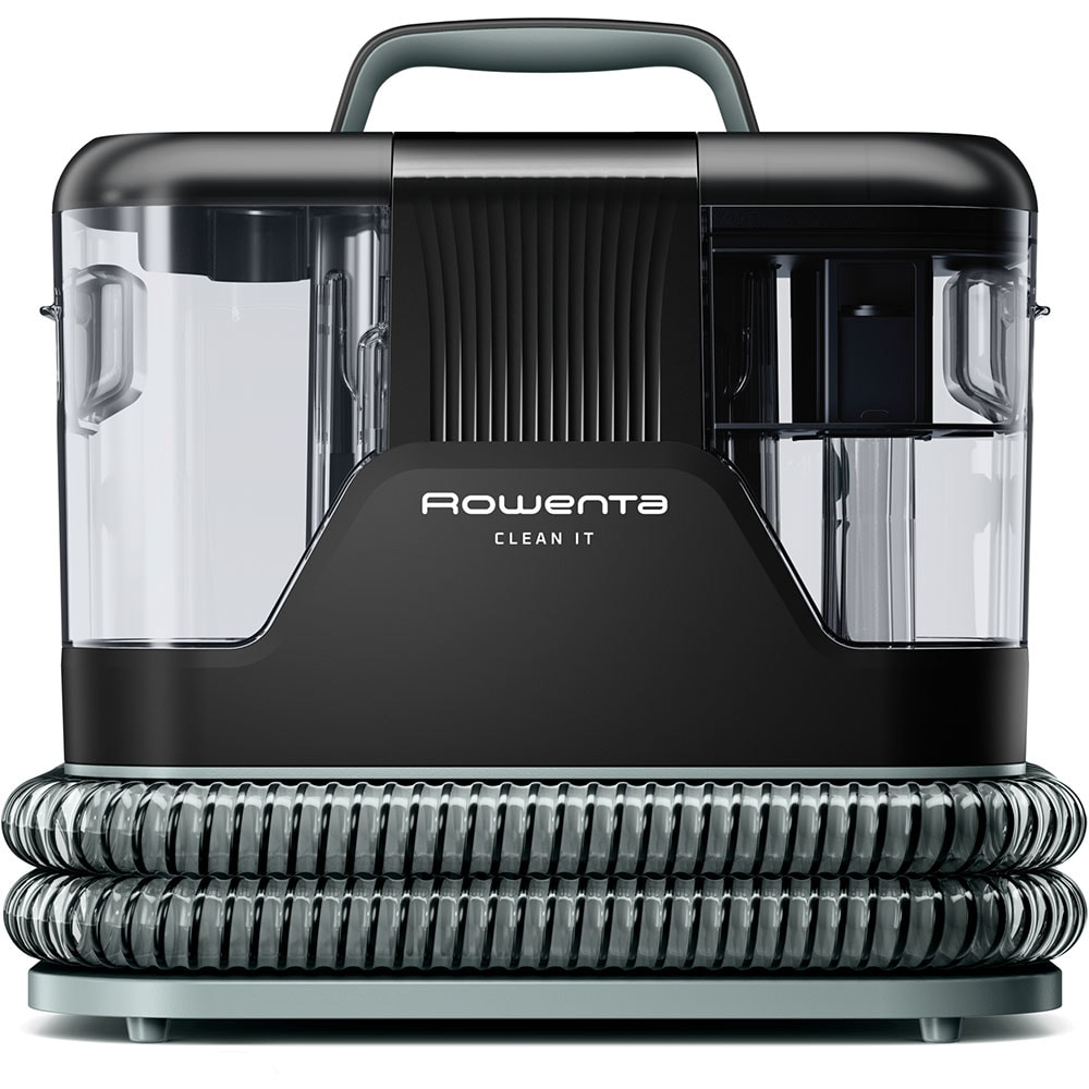 Aspirator cu spalare ROWENTA Clean IT IN5021F0, 1.5l, 750W, negru-verde