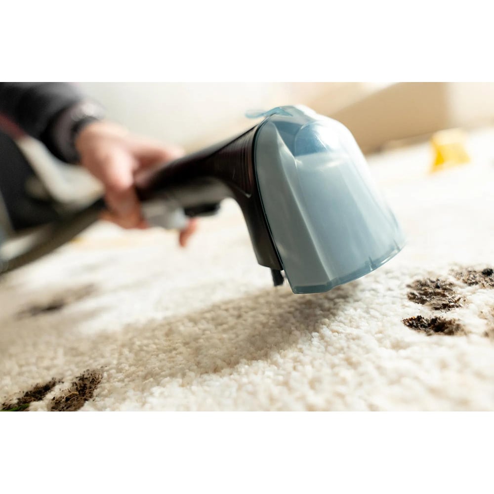 Aspirator cu spalare ROWENTA Clean It Hot&Cold IN7021F0, 1.5l, 1150W, maro-gri