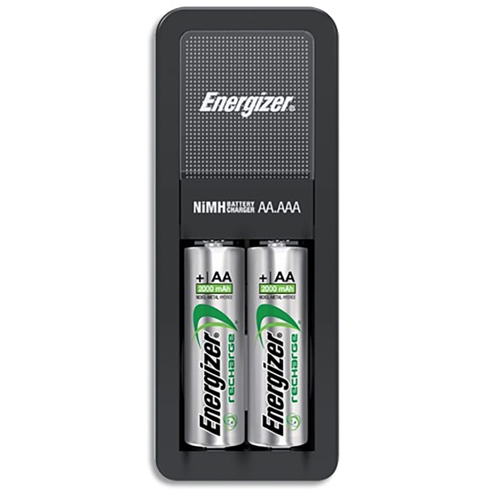 Incarcator ENERGIZER Mini CH2PC4-EU + 4 acumulatori, AAA, 700mAh, negru