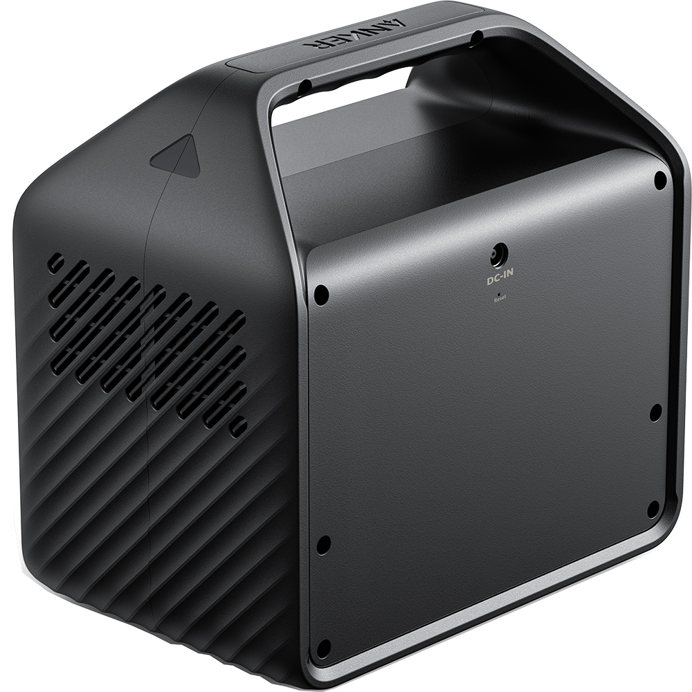 Statie Incarcare ANKER PowerHouse 522 A1721311, 299Wh, 300W, USB A, USB C, Priza auto, negru