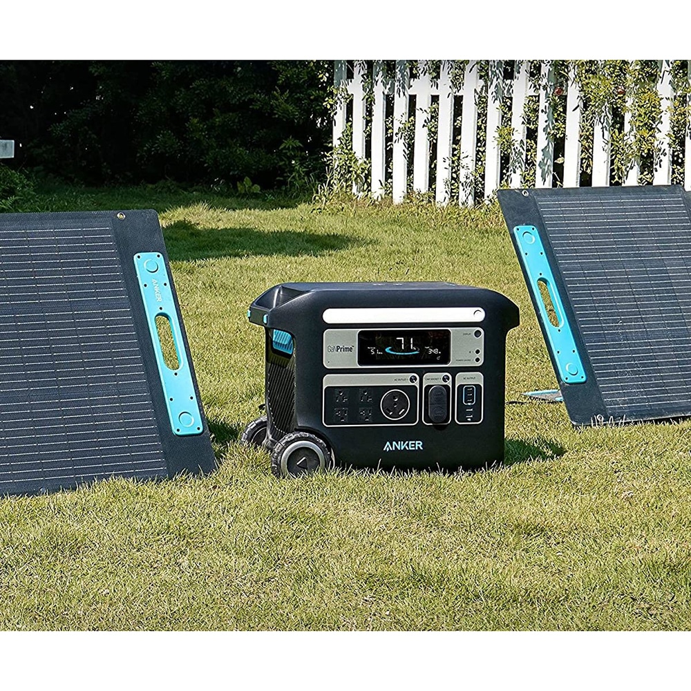 Statie de incarcare ANKER Powerhouse 767, 2048Wh, 2400W, USB A, USB C, Schuko, negru