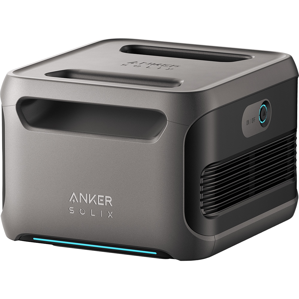 Baterie expansiune ANKER Solix BP3800 A1790111-85-20, 3840Wh, compatibil Anker Solix F3800, negru