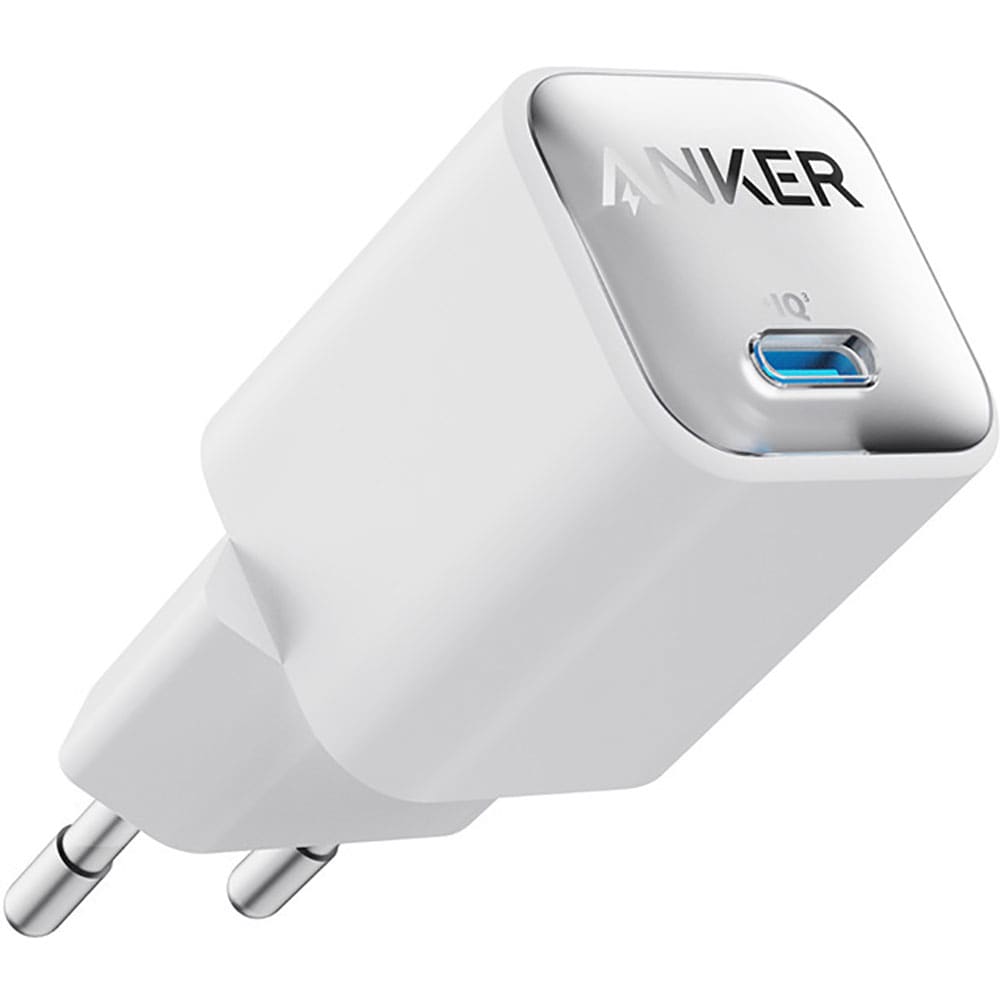 Incarcator retea ANKER 511 Nano 3 30W A2147G21, 1xUSB-C, Power Delivery (PD), alb