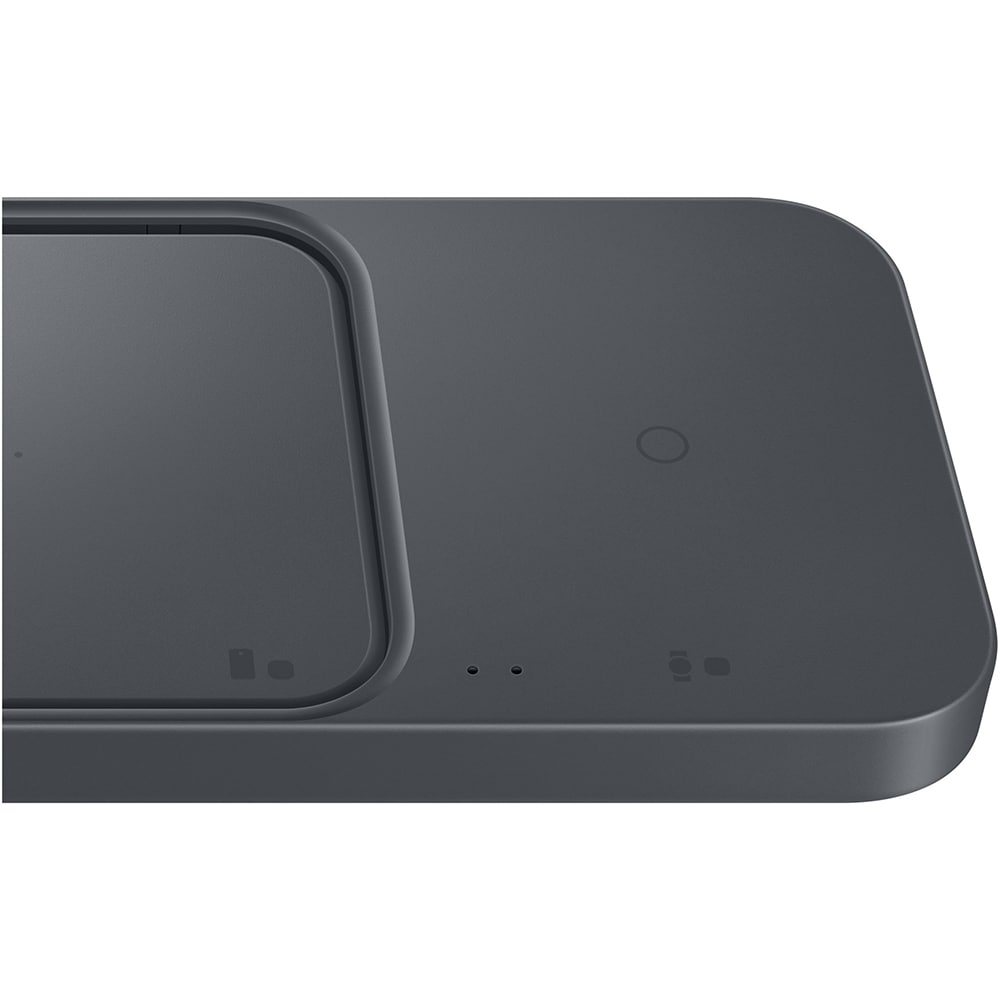 Incarcator wireless SAMSUNG Wireless Charger Duo, EP-P5400TBEGEU, USB-C, QI, universal, negru