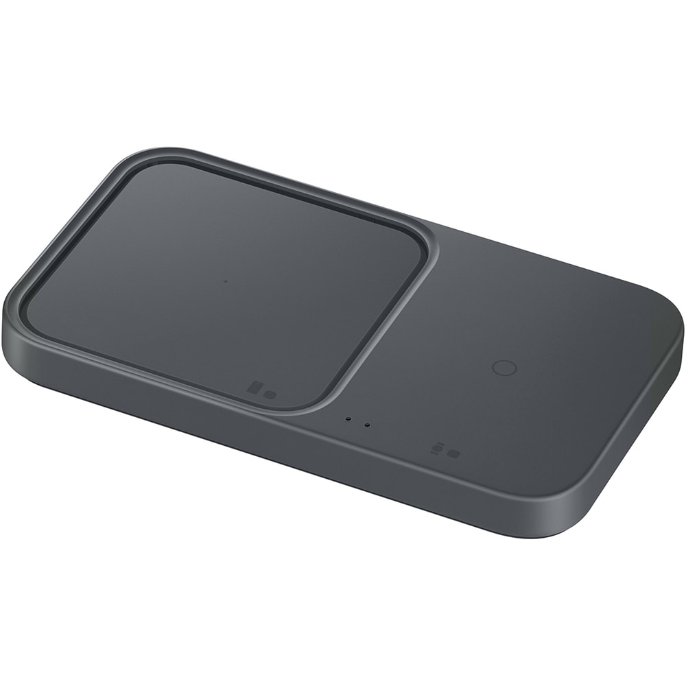Incarcator wireless SAMSUNG Wireless Charger Duo, EP-P5400TBEGEU, USB-C, QI, universal, negru