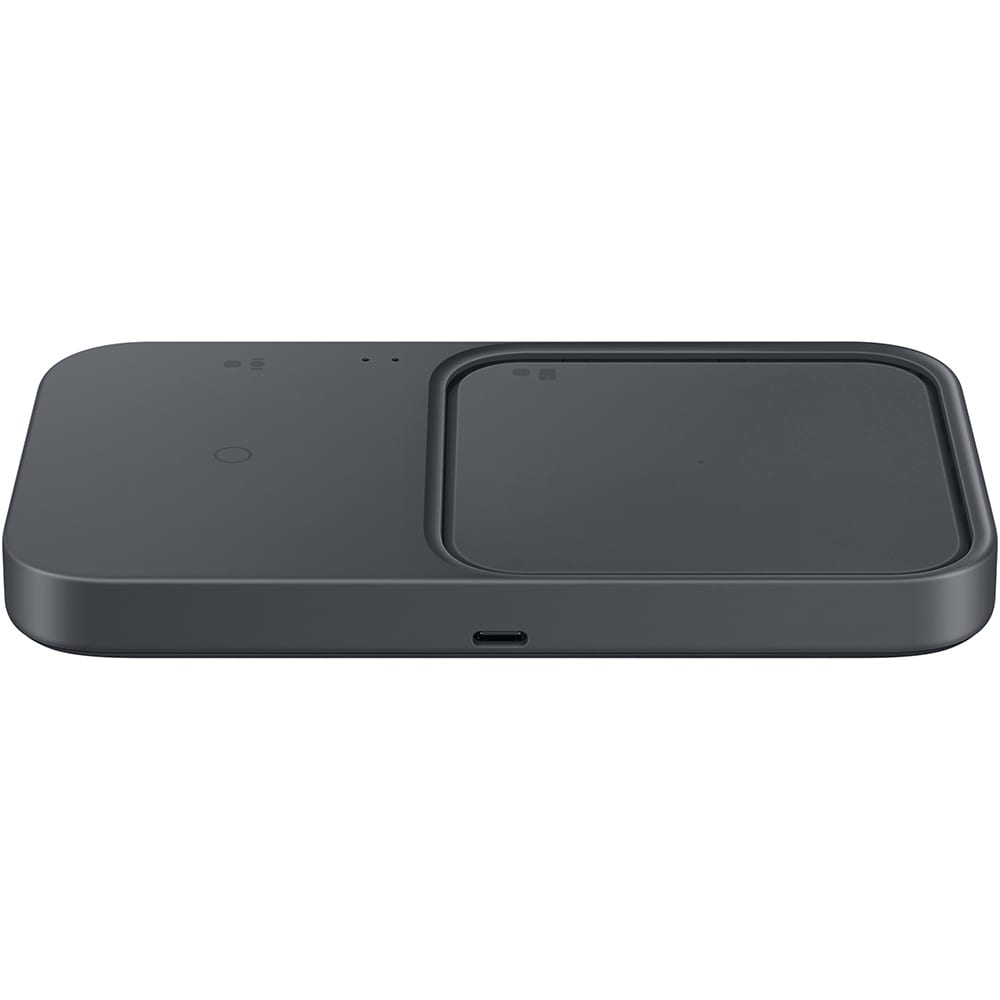 Incarcator wireless SAMSUNG Wireless Charger Duo, EP-P5400TBEGEU, USB-C, QI, universal, negru
