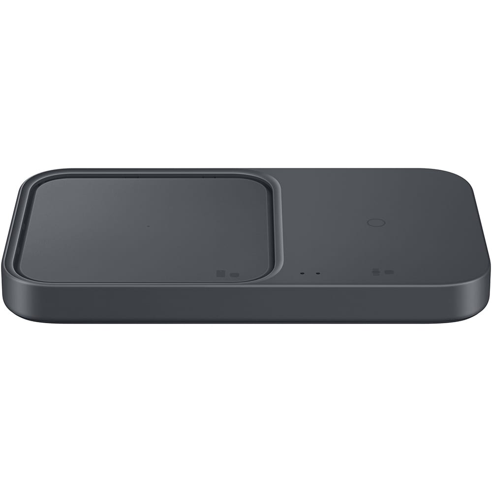 Incarcator wireless SAMSUNG Wireless Charger Duo, EP-P5400TBEGEU, USB-C, QI, universal, negru