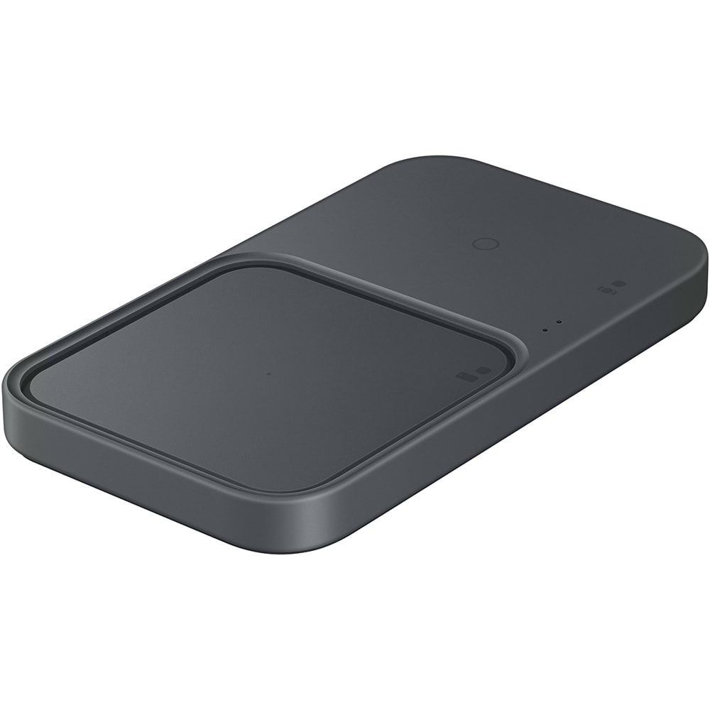 Incarcator wireless SAMSUNG Wireless Charger Duo, EP-P5400TBEGEU, USB-C, QI, universal, negru