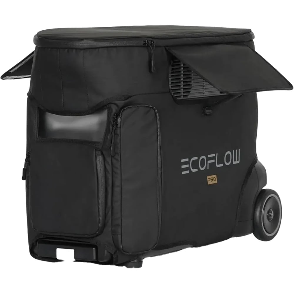 Husa ECOFLOW, compatibil Delta Pro, negru