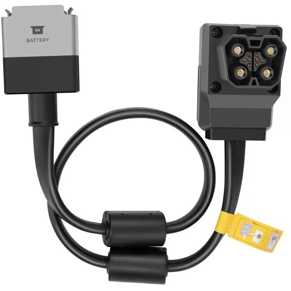 Cablu ECOFLOW BKW-Delta Pro, negru