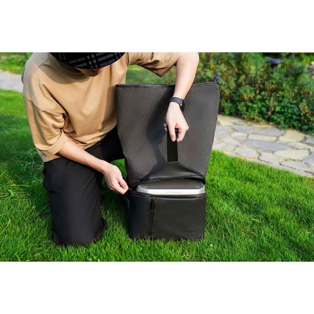 Husa ECOFLOW, compatibil River 2, negru