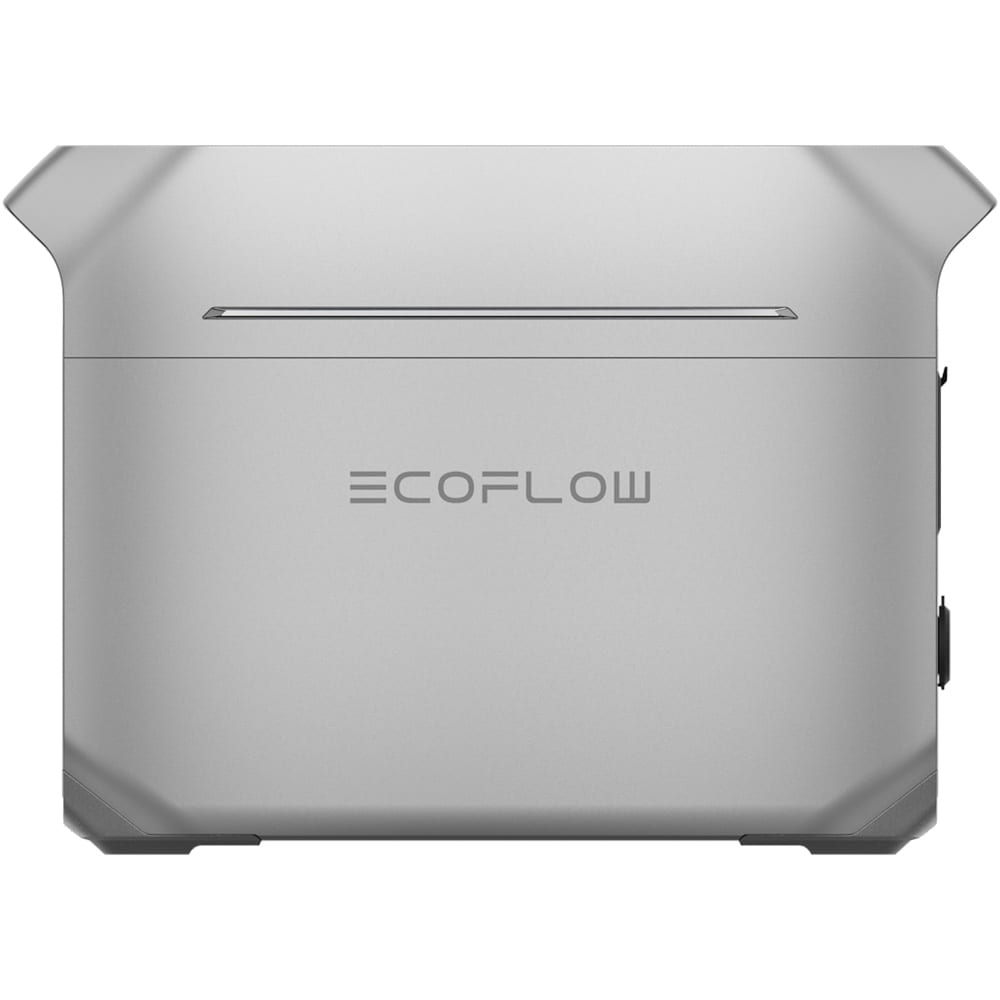 Statie de incarcare portabila ECOFLOW Delta 3 Plus, 1800W, 1024Wh, AC, USB-A, USB-C, MC4, XT60, negru